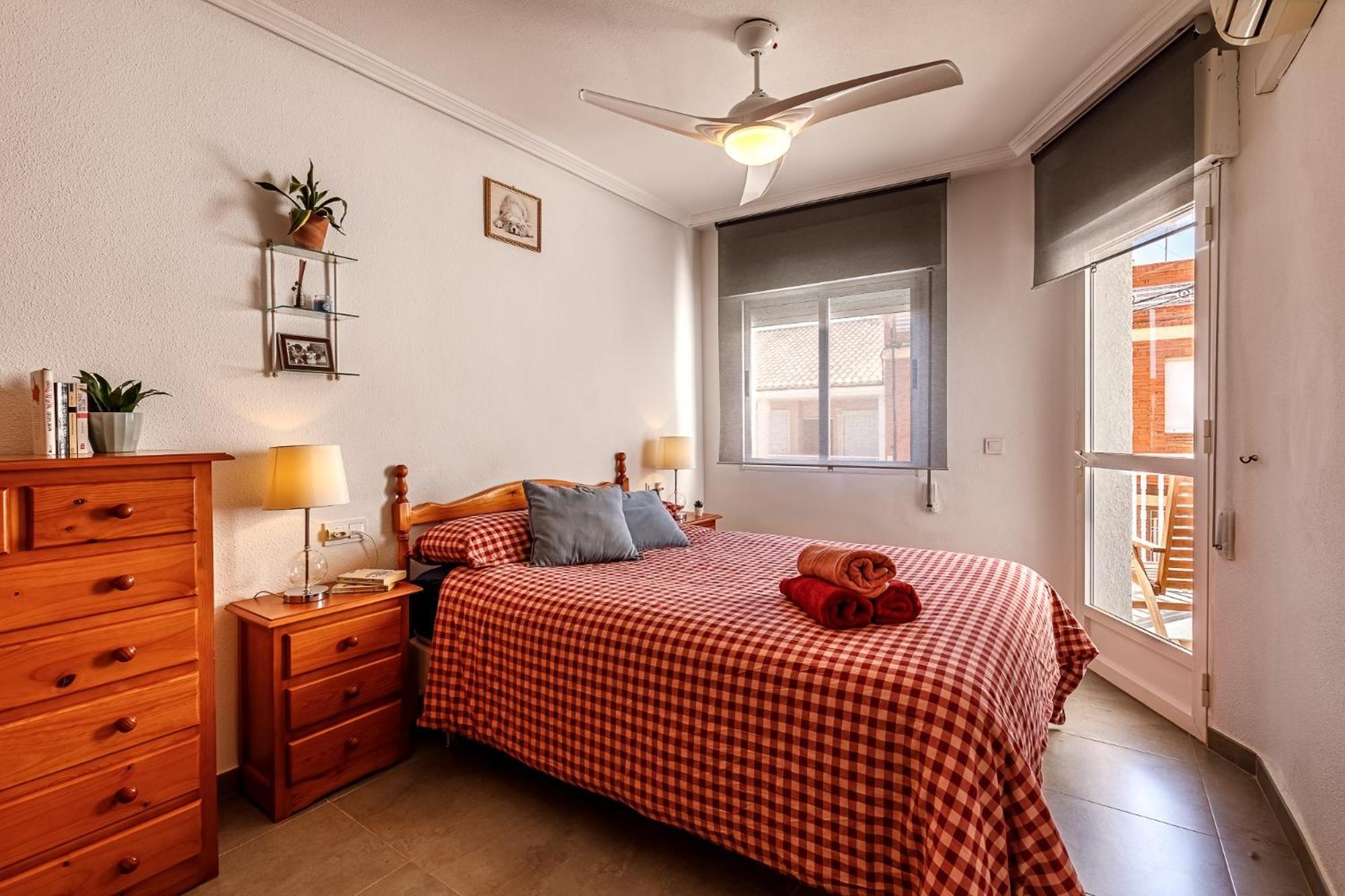 Casa Jansiver - 450M De La Playa, Centrica Pero Tranquila Los Alcázares Extérieur photo