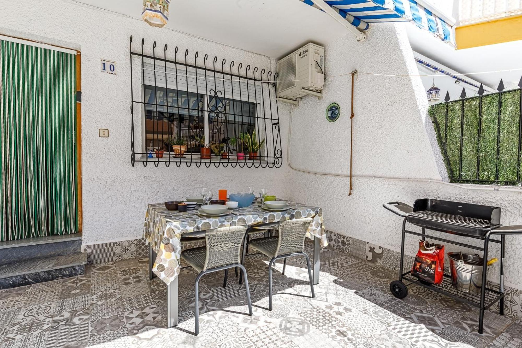 Casa Jansiver - 450M De La Playa, Centrica Pero Tranquila Los Alcázares Extérieur photo