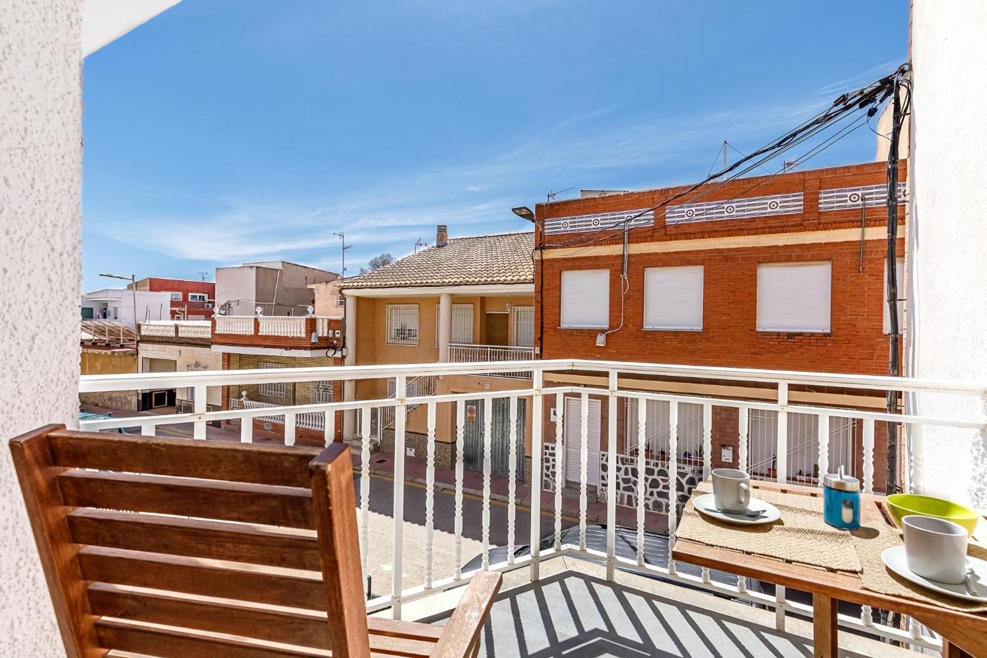 Casa Jansiver - 450M De La Playa, Centrica Pero Tranquila Los Alcázares Extérieur photo