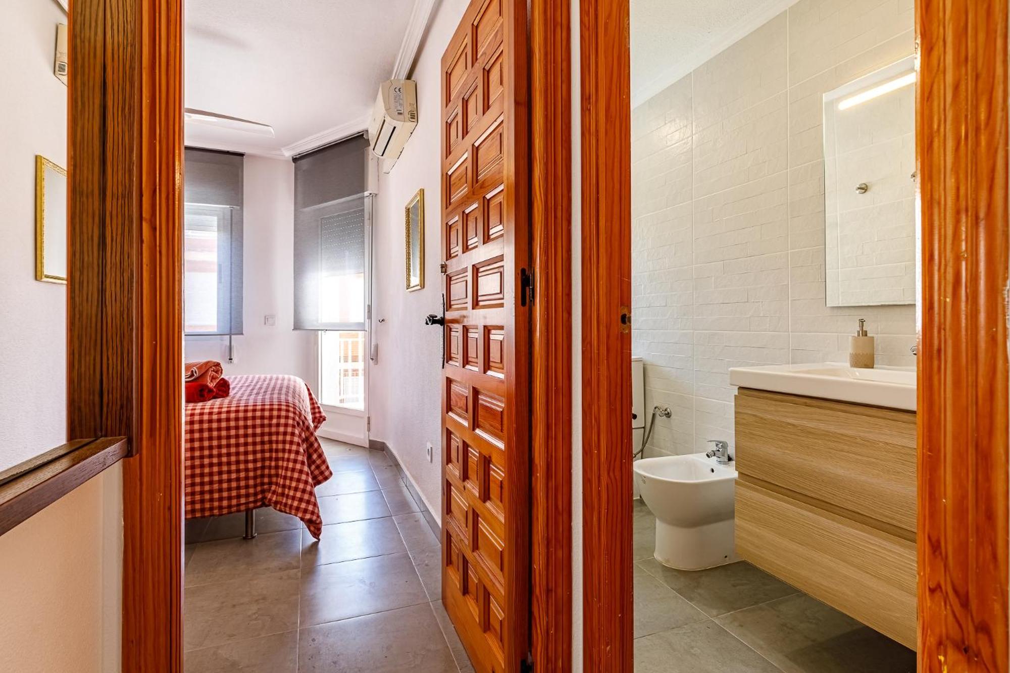 Casa Jansiver - 450M De La Playa, Centrica Pero Tranquila Los Alcázares Extérieur photo