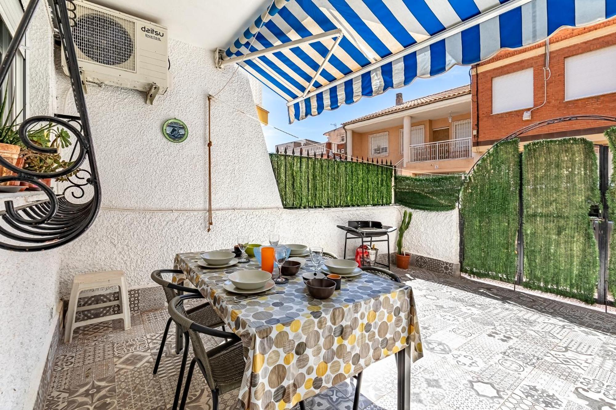 Casa Jansiver - 450M De La Playa, Centrica Pero Tranquila Los Alcázares Extérieur photo